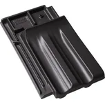 Bramac - Granát 13 - pro připojení hřebene základní, antracit engoba