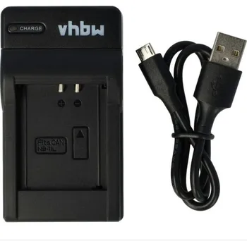 TopTechnology USB nabíječka baterie NB-11L neoriginální, pro fotoaparáty Canon