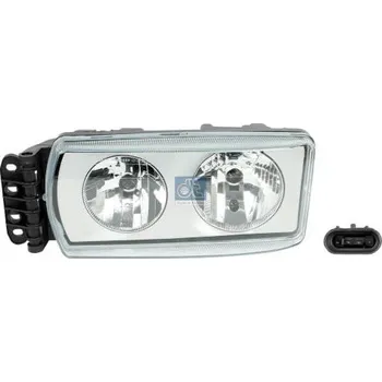 Přední světlomet Světlomet DT Spare Parts 7.25004