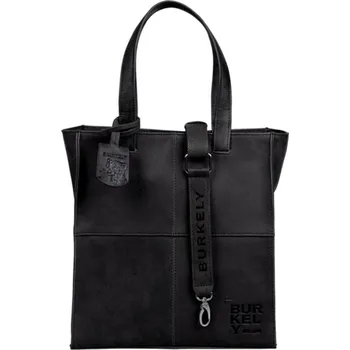 Kabelka BURKELY Kožená shopper kabelka Rogue Robyn 1001043.89.10 černá