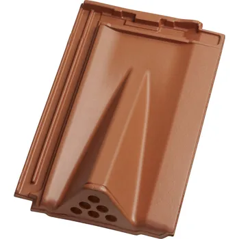 betonová krytina Tondach - Contiton12/Stodo12 - větrací, černá engoba