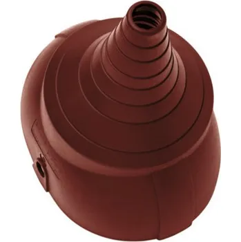 Bramac - anténní nástavec DuroVent červenohnědý