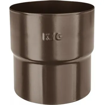 okap KJG Spojka svodu tmavě hnědá 100 mm