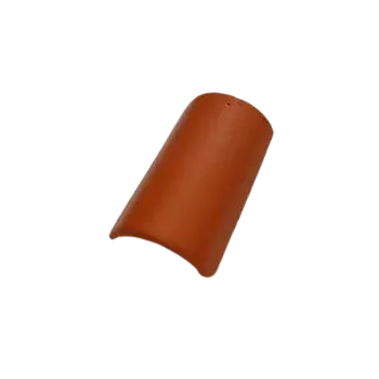 Střešní krytina Terran SYNUS EVO - hřebenáč - korall/cihlově červená