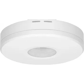 Pohybové čidlo Detektor pohybu, PIR, IP65, 360 st. 230V, bílý