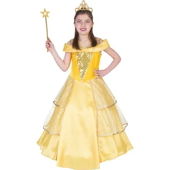 Karnevalový kostým Princezna Bella, velikost 104