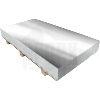 Plech Tabule nerezová lesklá - 0,5x1000x2000 mm