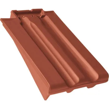 Střešní krytina Bramac - Granát 13 - okrajová levá, měděná engoba
