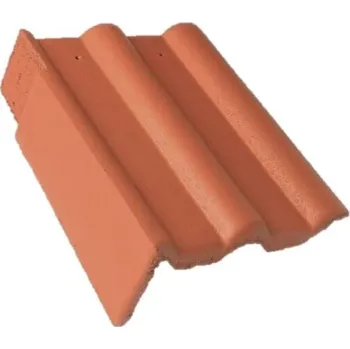 Střešní krytina Bramac - Classic PROTECTOR PLUS taška okrajová levá - cihlově červená