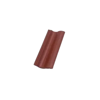 Střešní krytina Terran SYNUS EVO - taška poloviční - merlot/višňově červená