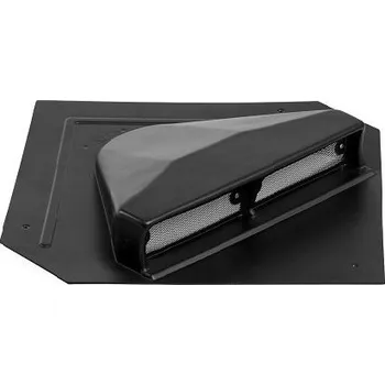 HPI - větrací kapsa do Cembritu a šindele T6 - černá celoplastová mřížka