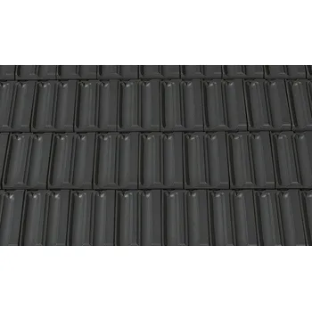 betonová krytina Creaton - Rapido - základní, břidlicová engoba