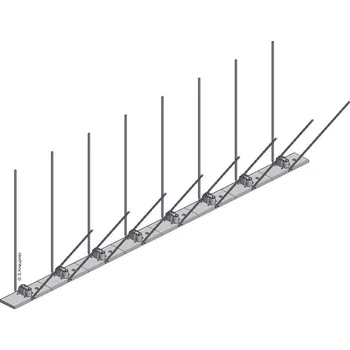Hrotový systém okapový do 100/105mm-50hr/bm HK 112