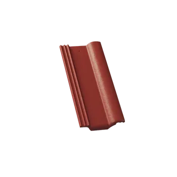 Střešní krytina KM Beta ELEGANT - taška půlená - višňová