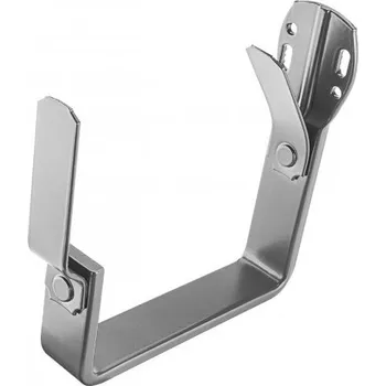 okap KJG Okapový hák čelní hranatý antracit 250 mm, 28/7