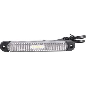 Osvětlení automobilu Světlo poziční - obrysové dlouhé bílé LED, 12/36V, 170X25MM, FRISTOM