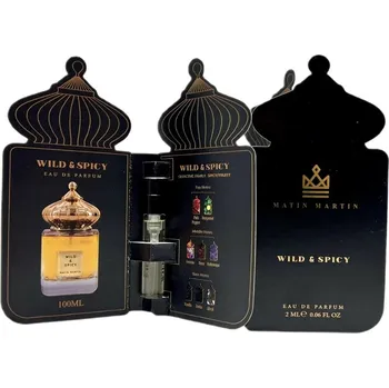 Pánský parfém Matin Martin Wild & Spicy Parfemovaná voda 2ml, pánske