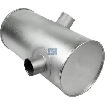 Tlumič výfuku Střední-/zadní tlumič výfuku DT Spare Parts 2.14971