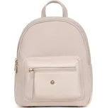 Elegantní dámský batoh Hexagona Elvyna - šedo-zlatá