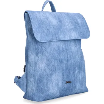 Městský batoh Indee 6332 kabelkový batůžek modrý