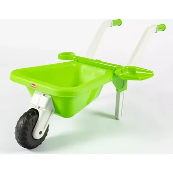 Hračka na písek Plastové kolečko s lopatkou – zelené