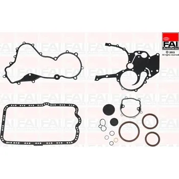 Automobilové těsnění Sada těsnění, kliková skříň FAI AutoParts CS896