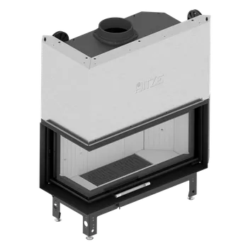 Krbová vložka Krbová vložka HITZE ALBERO AL19LG.H-D - gilotina levá