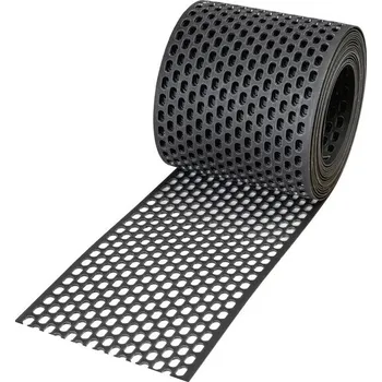 Bramac - větrací pás okapní 100/5000mm - černý