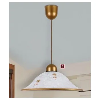 Dekorativní svítidlo Stylové svítidlo Art flower - 1955