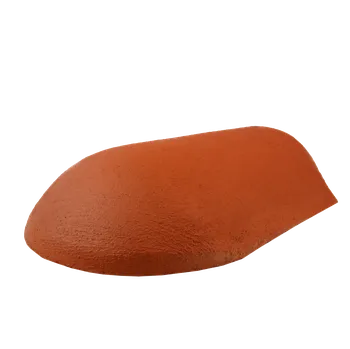 Střešní krytina KM Beta BRILIANT - hřebenáč koncový - šedý