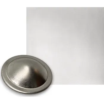 Střešní lemovaní Klobouček na hřebíky TZ velký, 25mm