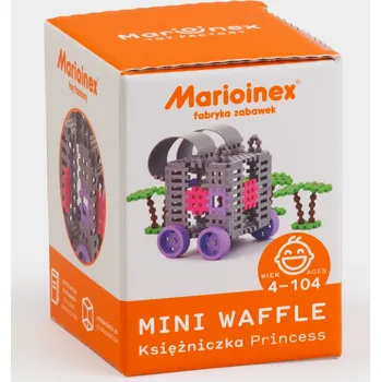 ostatní stavebnice MARIOINEX Stavebnice vafle mini-Princezna 02486