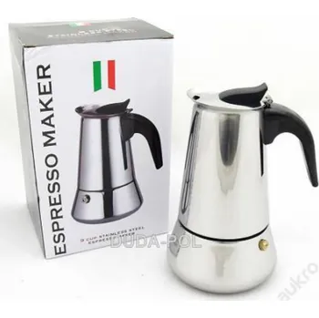 Espresso Kávovar italský kávovar EM9 450ml, 9 šálků, indukce