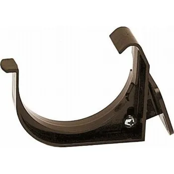 okap Marley - okapový hák nastavitelný bílý 75 mm