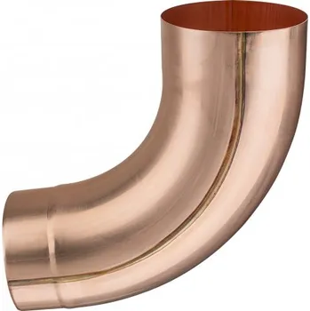 okap KJG Koleno svodové 100 mm, 85°, měděné