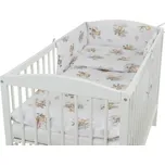 Tomi Povlečení K3 tisk pilot béžový