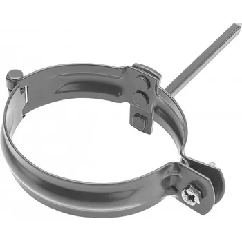 okap KJG Objímka svodu antracit 120 mm, hrot 300 mm