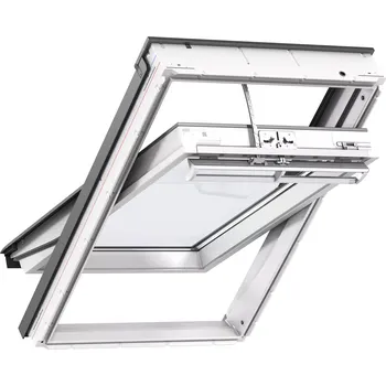 Okno Velux střešní okno GGU MK04 006621 78x98cm, kyvné, INTEGRA