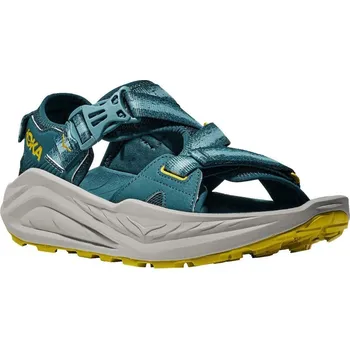 Pánské sandále Hoka Infini Hike TC M 1162570-BTWL - blue twilight/pea green 46