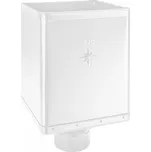 KJG Kotlík žlabový sběrný DESIGN EXCENTRICKÝ šedo bílý 80 mm