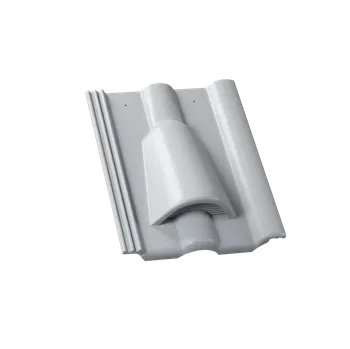 Střešní krytina KM Beta BRILIANT - taška větrací - šedá