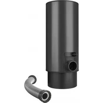 okap KJG Sběrač dešťové vody s hadicí antracit 100 mm