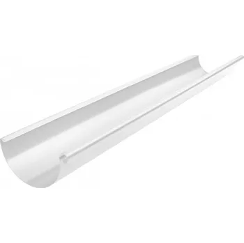 okap KJG Okapový žlab šedo bílý 280 mm, 4 m