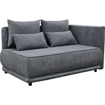 Pohovka Rozkládací pohovka, šedá, pravá, LIAMI