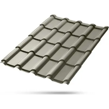 okap Lindab - Mega 40 Classic světle šedá RAL7044