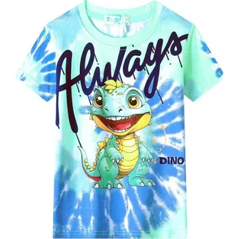 CHLAPECKÉ TRIČKO zelené Kugo FC0370 (Chlapecké tričko krátký rukáv)