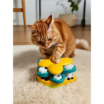 Hračka pro kočku Sinsay - Interaktivní hračka pro kočku - žlutá - 864FT-10X - 864FT-10X-ONE