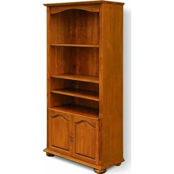 Knihovna Rustikální knihovna jednoduchá M100/9