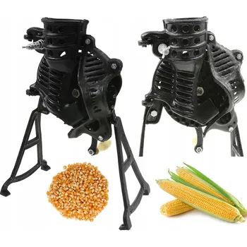 Kuchyňský mlýnek Rossler Loupač na kukuřici KL56, litina