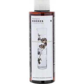 Šampon Šampon Korres 250 ml pro regeneraci a hydrataci